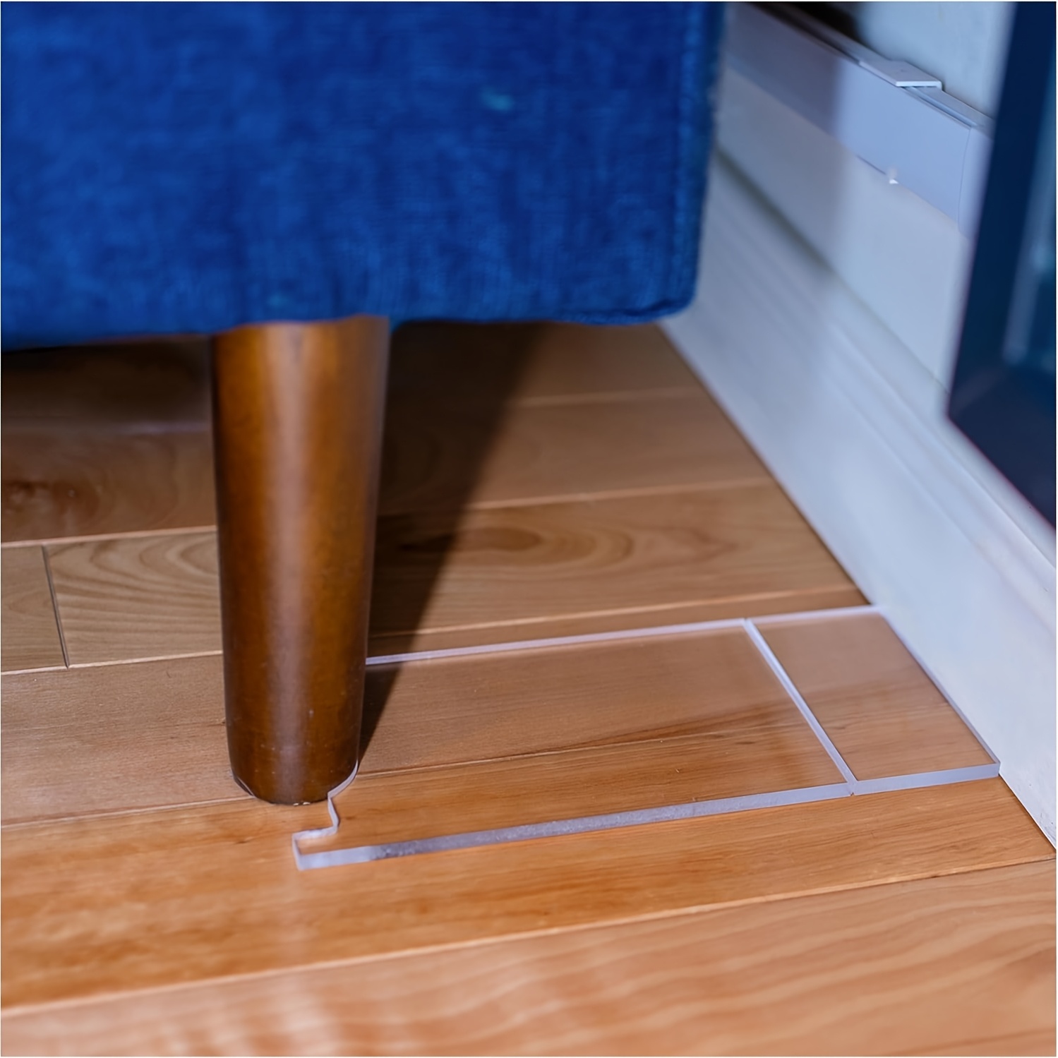 Sofa Spacers And Furniture Protectors - Anti-slip Blocks 2pcs, Wall Spacers, Under Sofa Blocks, Protects Walls, Reduces Fire , Outlet Space, Suitable For Sofas, Beds, Etc