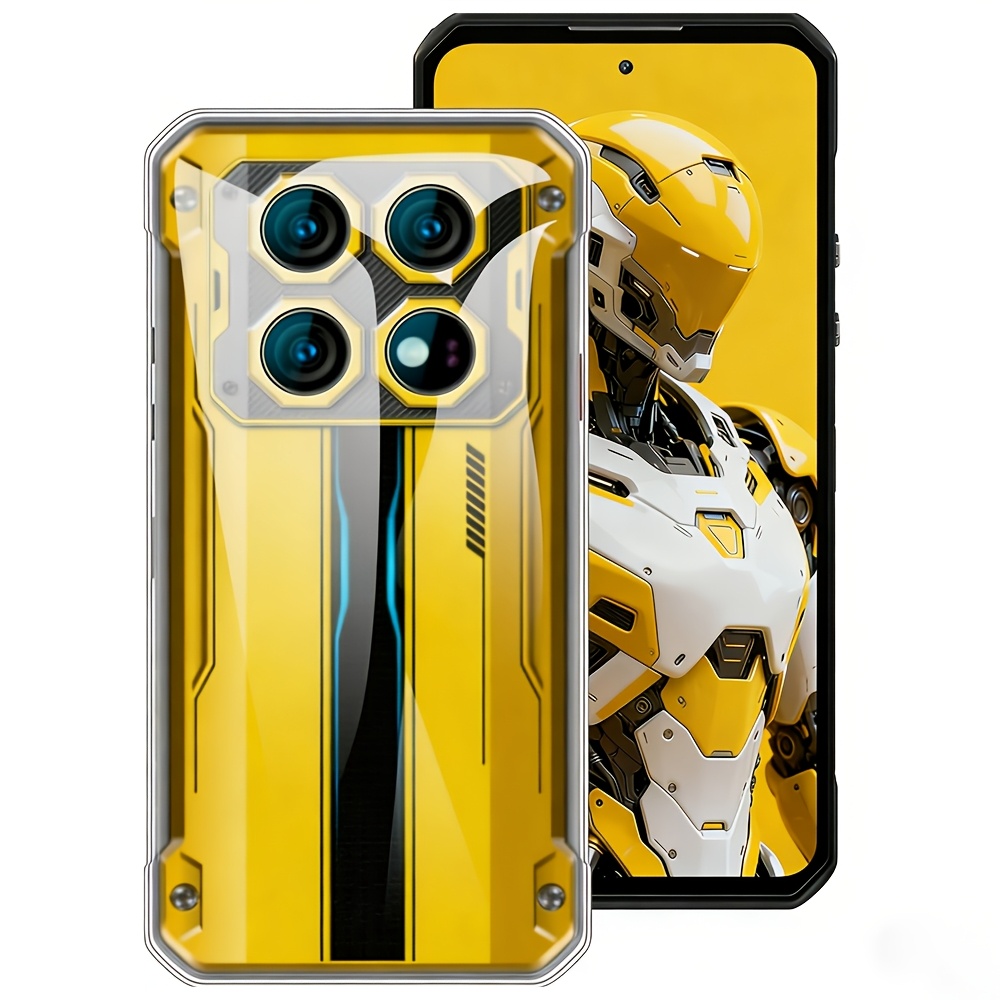 TEMU Coque de téléphone - Étui compatible avec Oukitel WP60, protection de téléphone, fin, souple, antichoc, anti-rayures