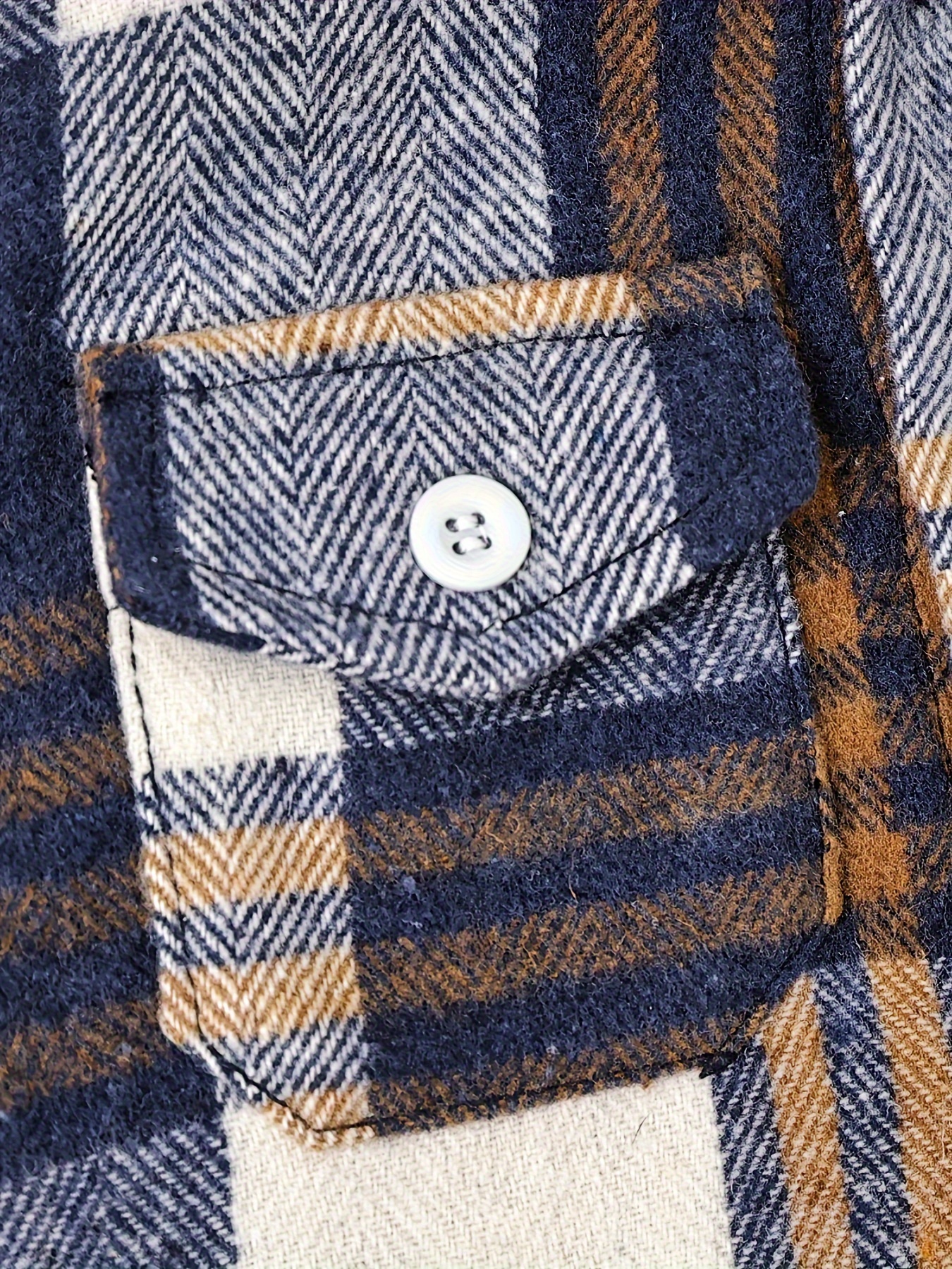 Boy Clothes Toddler Boy Fall Outfits Winter Long Sleeve Plaid Hooded Sweatshirt Pocket Ripped Holes Jeans Clothing Set Dark Khaki 12Months-5T, for Outdoor - Image 10