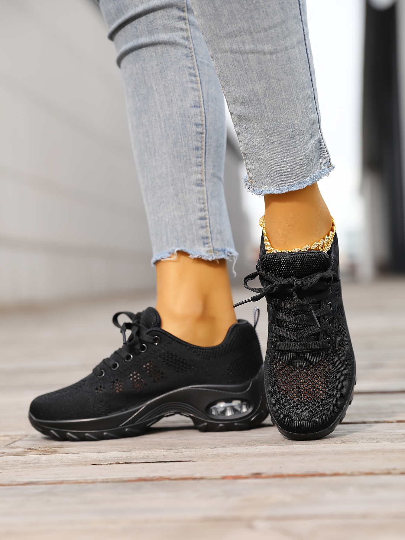 Malla Transpirable Zapatillas Mujer Deporte Amazon Cordones Amazon