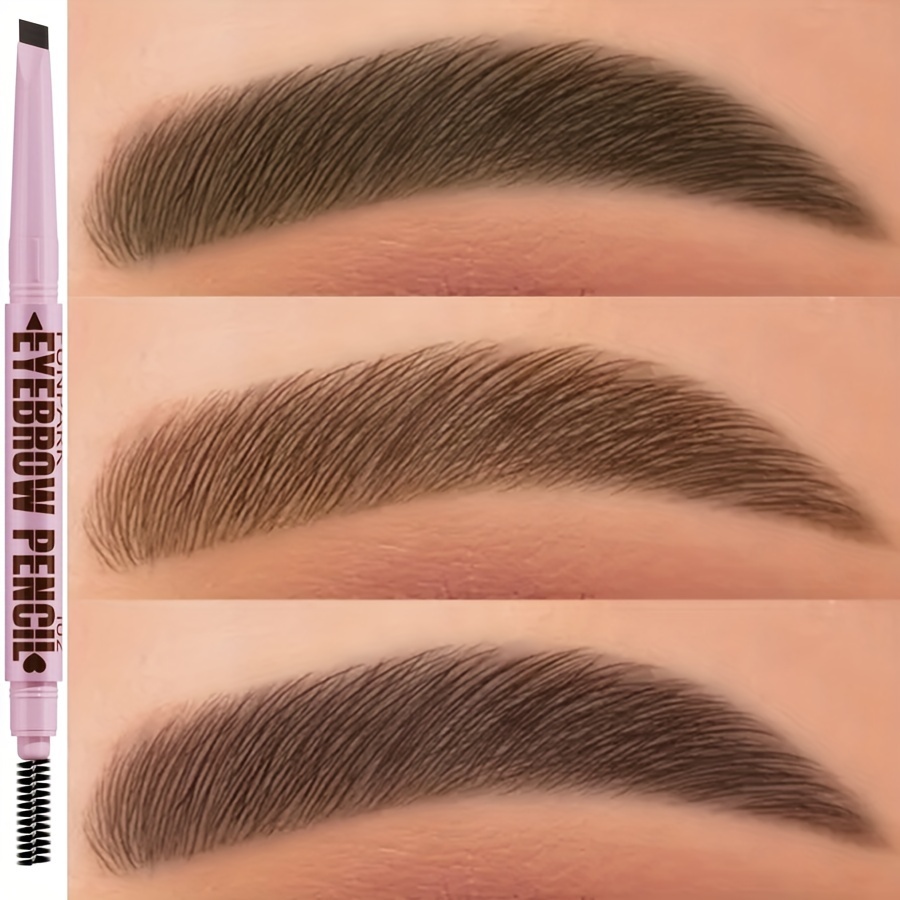 Waterproof Natural Makeup Double Heads Automatic Eyebrow Pencil