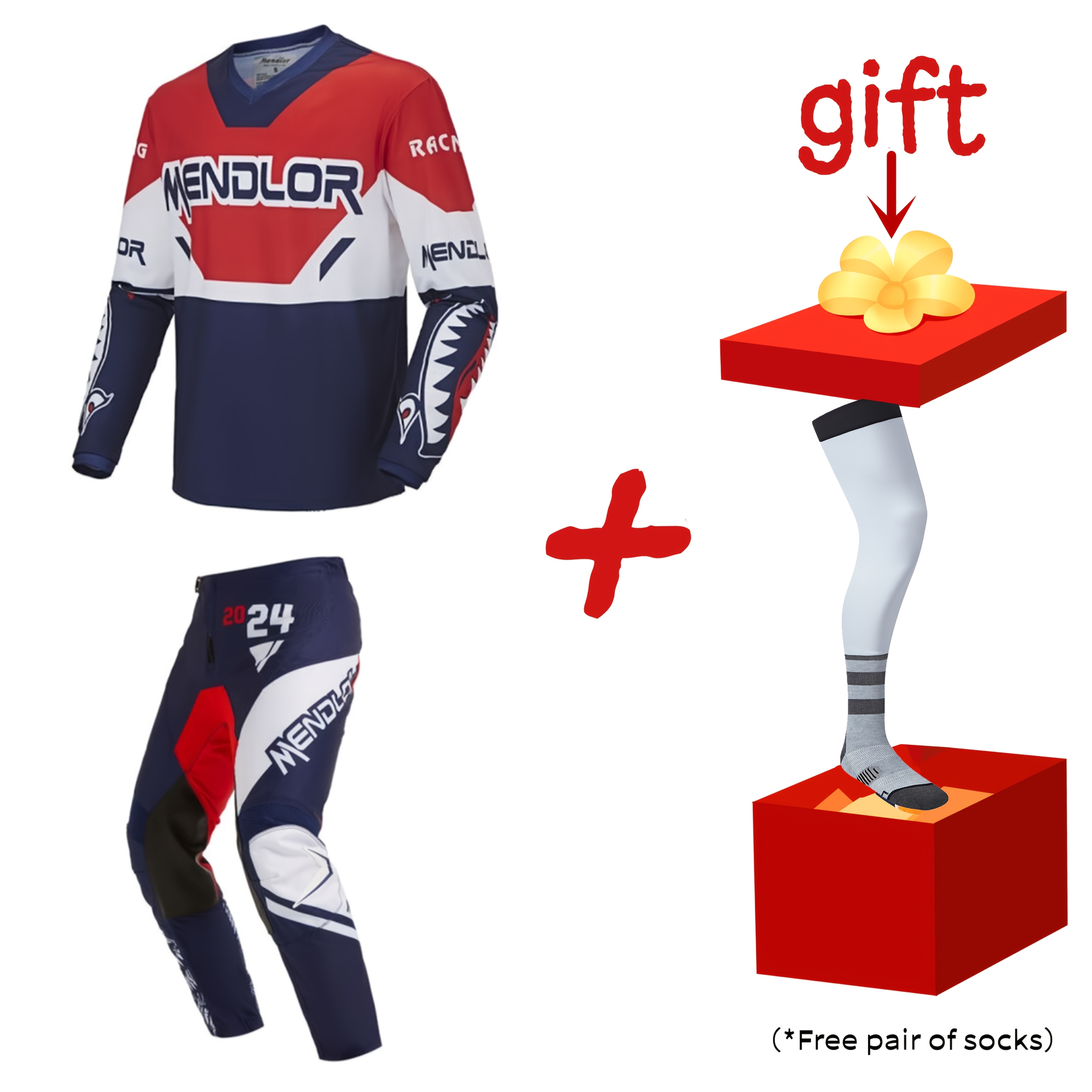 Vetement De Motocross Motocross MX Tenue I Tenue Cross Enduro KW