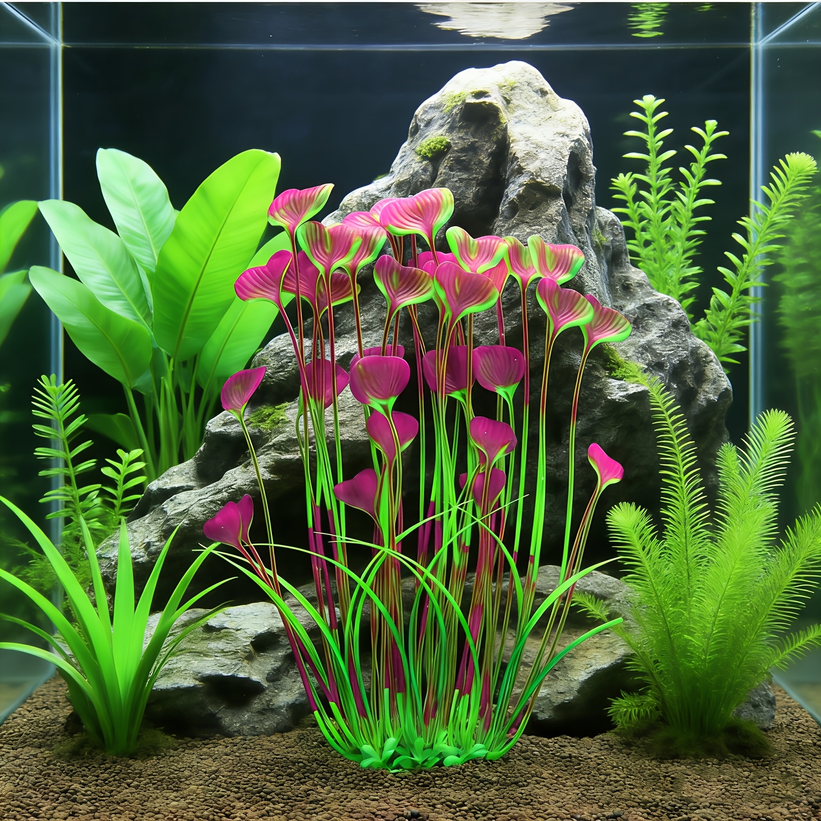 plante de acvariu artificiale pentru toate - Temu Romania