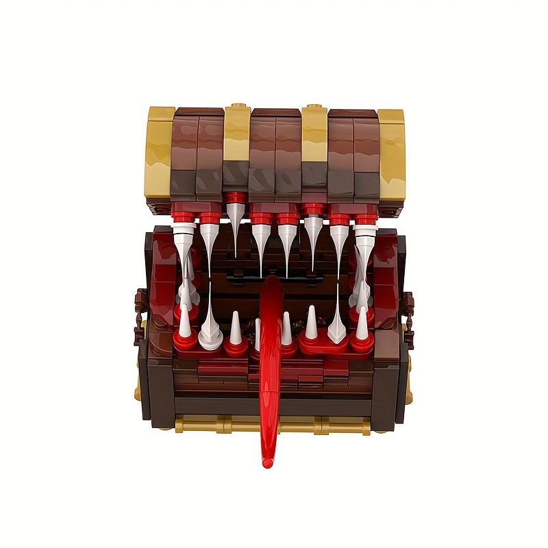 Treasure Box Building Set 329 Pcs