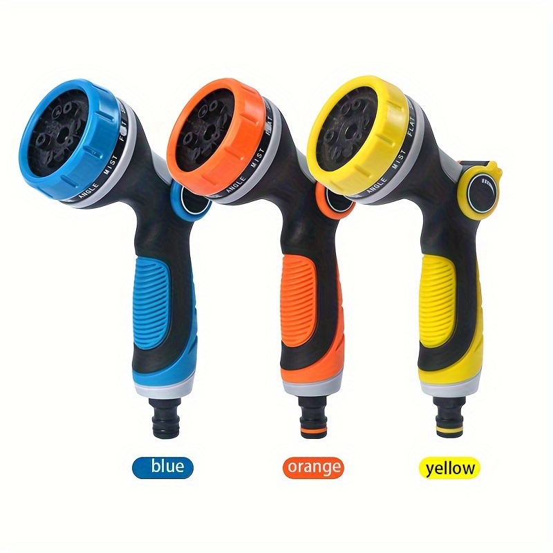 

10-function Garden Hose Nozzle - Fit, Durable Abs Material For Efficient Lawn & Garden Watering