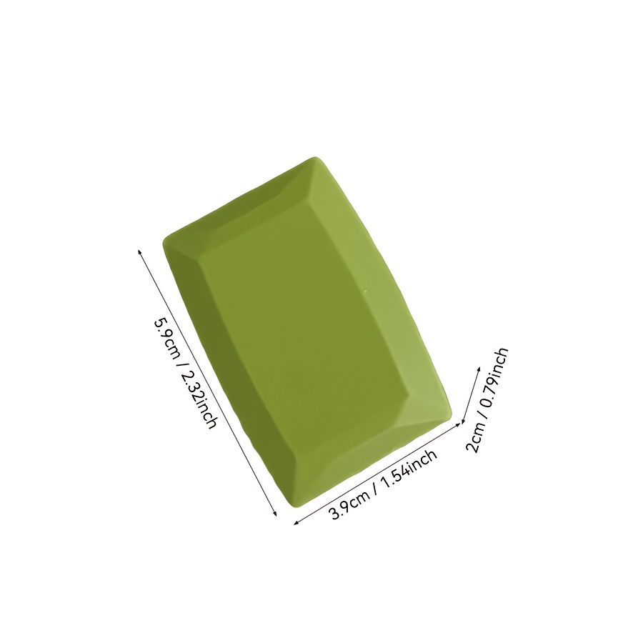 New Modern Rectangular Twin Compartment Contact Lens Case - Portable Glossy Eyewear Storage Box with Soft Lid, Battery-Free & Hygienic Design for Daily Use, Travel-Friendly Organizer for Contacts & Accessories (No Batteries/Electricity Required)