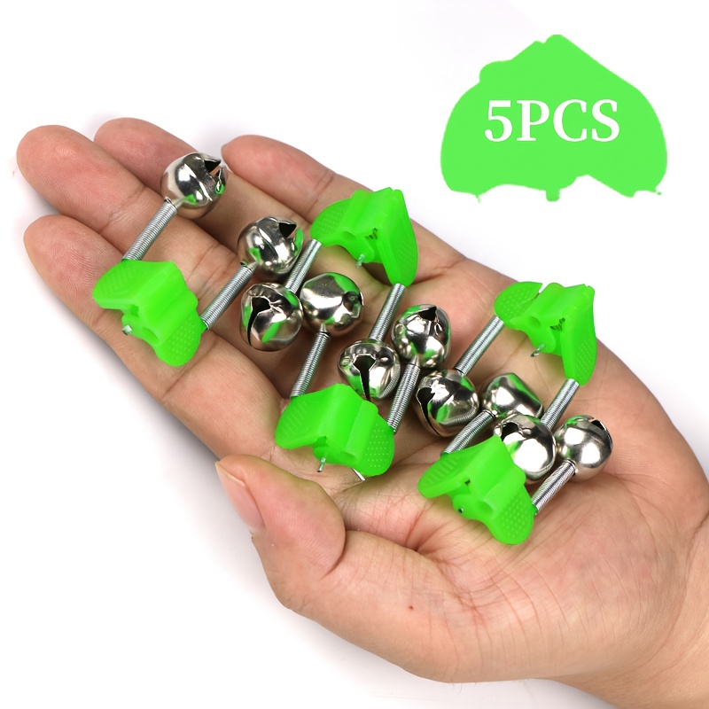 Image of 5/10pcs Sea Rod Special Double Bell Fishing Alarm Bell Fishing Gear Small Accessories
