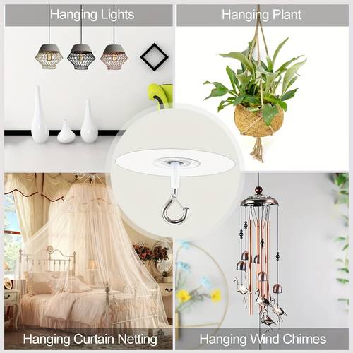 non bonded ceiling hooks for hanging lamp plants are used to hang sticky eye hooks for moving curtains utility hooks