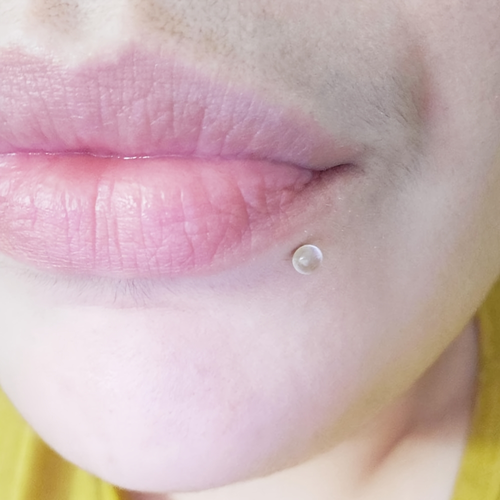 Kit 18 Piercings Labret Acrylique Flexible - Transparent, Strass Et Colorés Pour Lèvres, Tragus, Helix