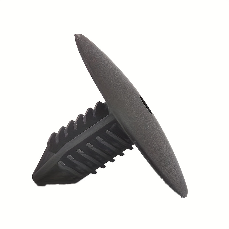 TEMU 10pcs 10mm Car Wheel Arch Liner Splash Guard Trim Clips Plastic Black Tightening Clip Suitable For Renault Mk2 For Replacement 90189-06013 For