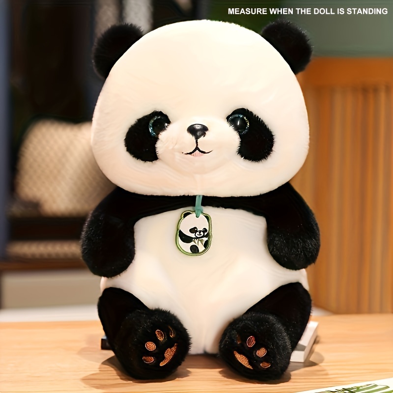 Kawaii Plushies Sleepy Panda Plushie Cute Stuffed Animals