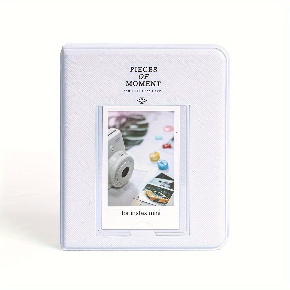 64 Pockets Photo Album Mini Instant Picture Case Storage For Fujifilm  Instax Mini Film 8 Korea Instax Album Fotografia