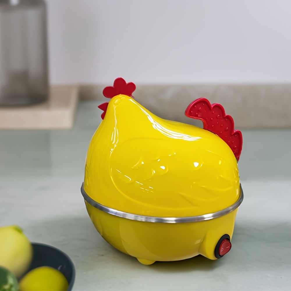 

Gmbin Mini Maker Multifunctional Egg Cooker, 110v Us Plug, Automatic Shut-off Cooking, No Battery Required, With Egg Pot For Home Use