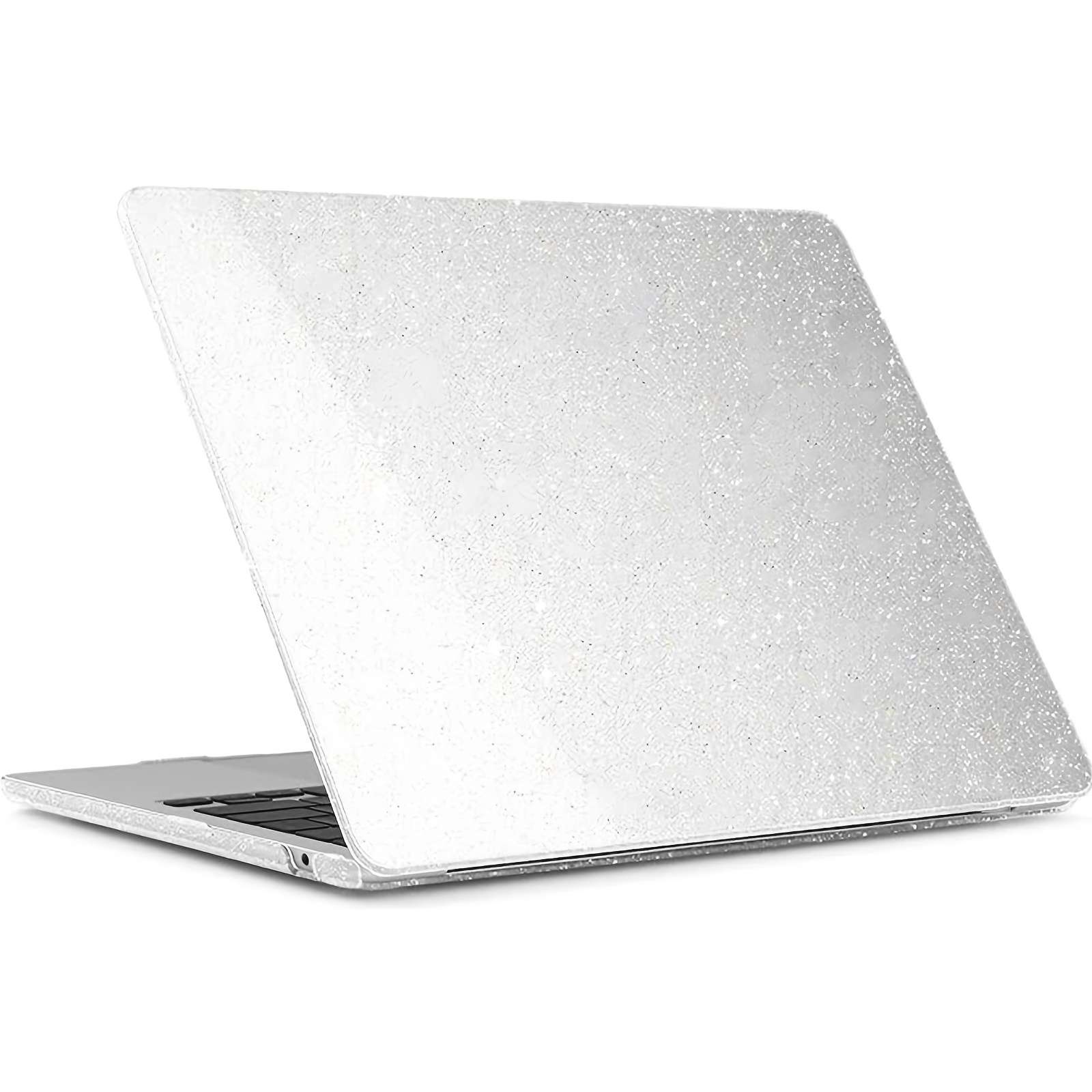 1pc Transparent Case For MacBook  A2338 A2442 A2485 *1 Chip, Glossy Shiny