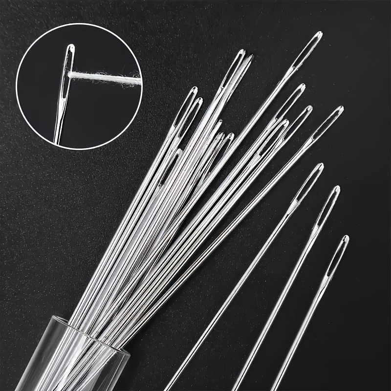 28pcs Hand Sewing Needle Set with Threader and Thimble