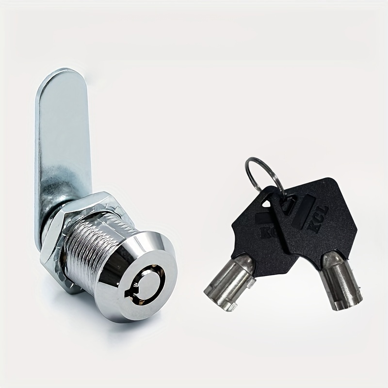 

1pc Safe Lock Emergency Lock, Password Cabinet Lock, Iron Cabinet Door Lock, Bobbin Lock, Power Distribution Cabinet Plum Lock Cylinder