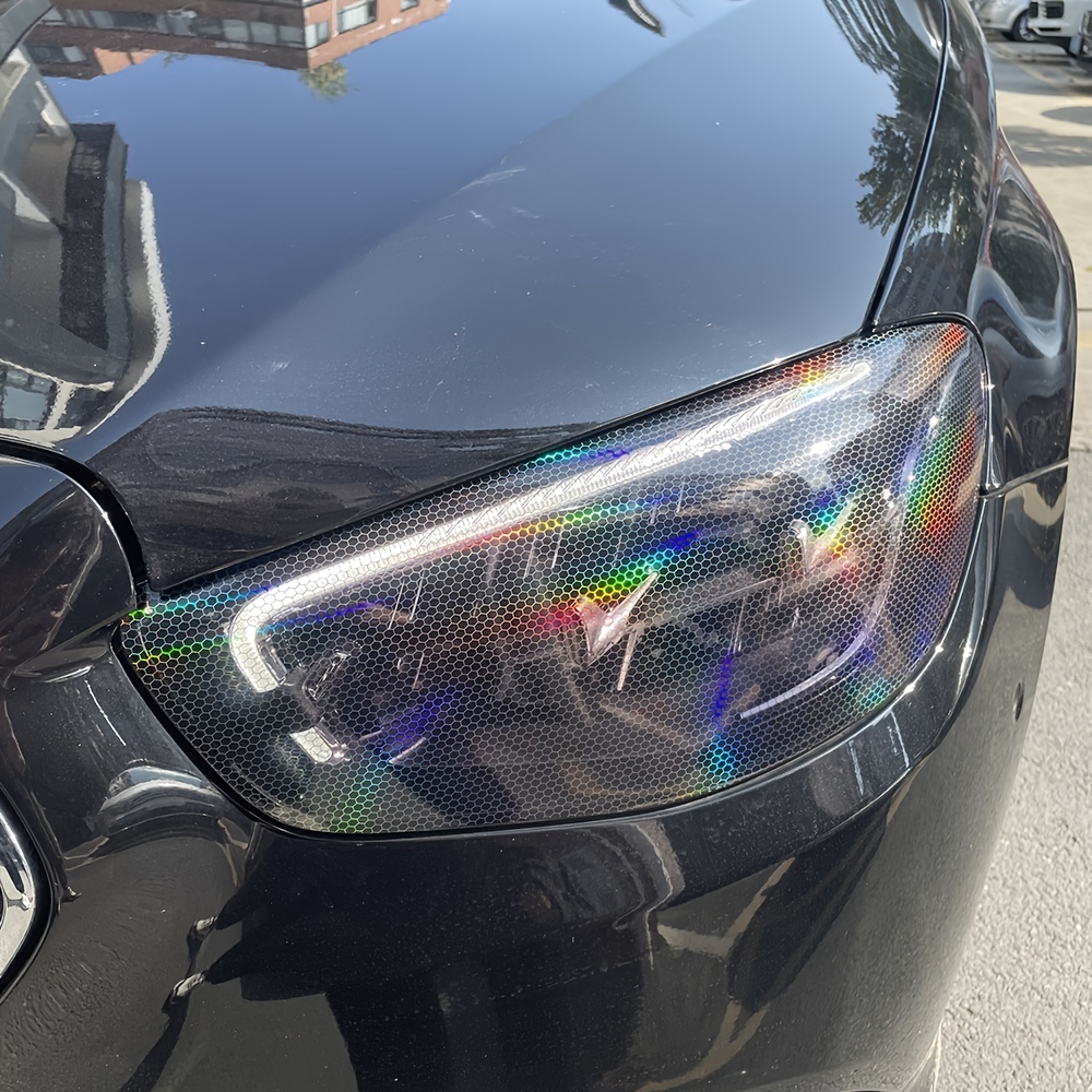 Car Headlight Color Changing Film - Temu Australia