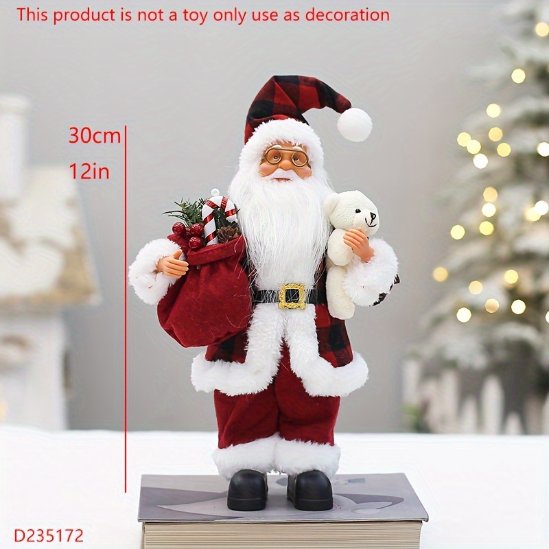 Weihnachts-Gedenkmünze Mit Santa Claus Motiv – 40x3 Mm, Aus Metall, Sammelbar, Perfekt Als Geschenk Oder Deko