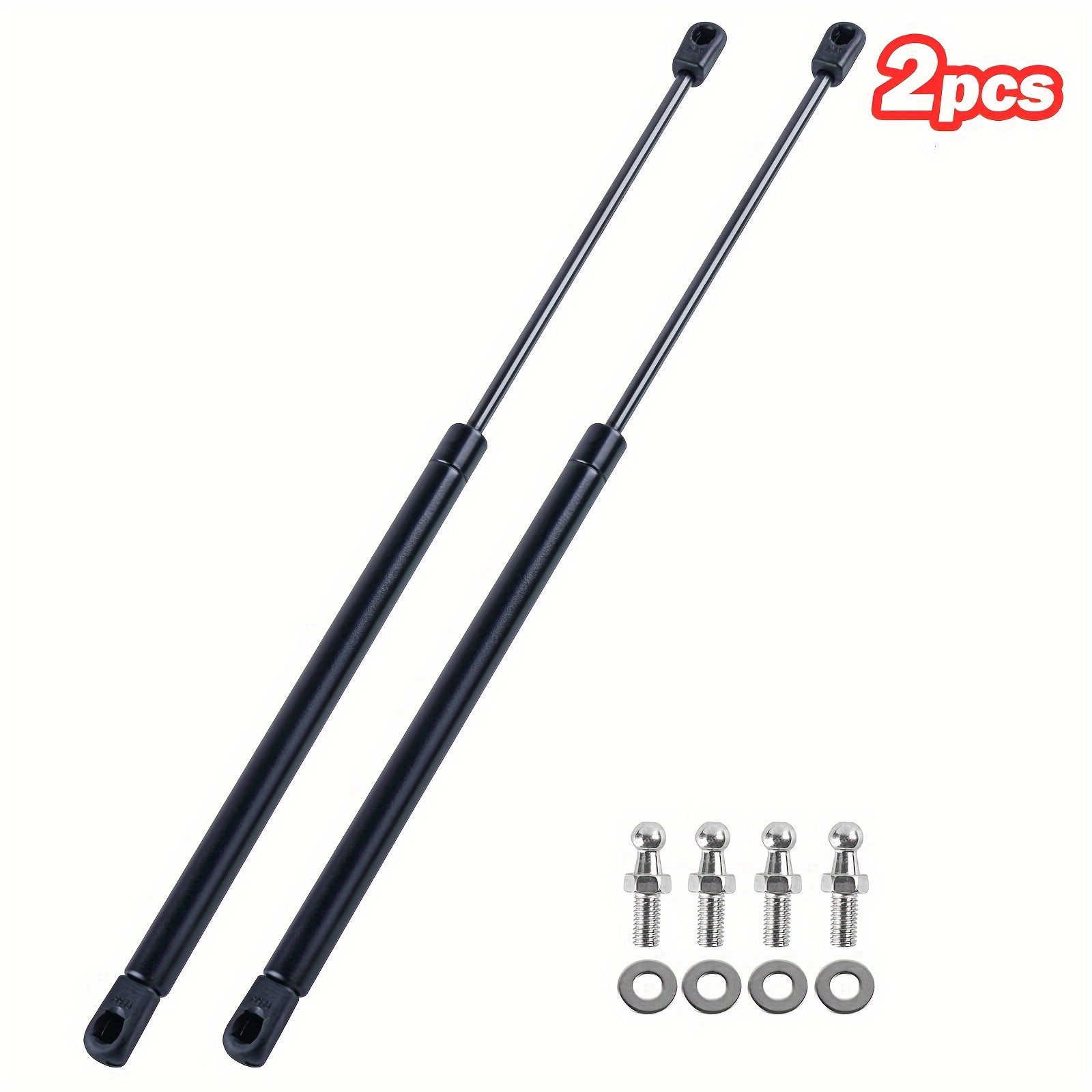 

Gas Prop Spring Strut, Hydraulic Gas Spring Lift Gas Strut For Rv Bed Pneumatic Lift Cover Storage Box Basement (applicable Lid Weight 85-110lbs)