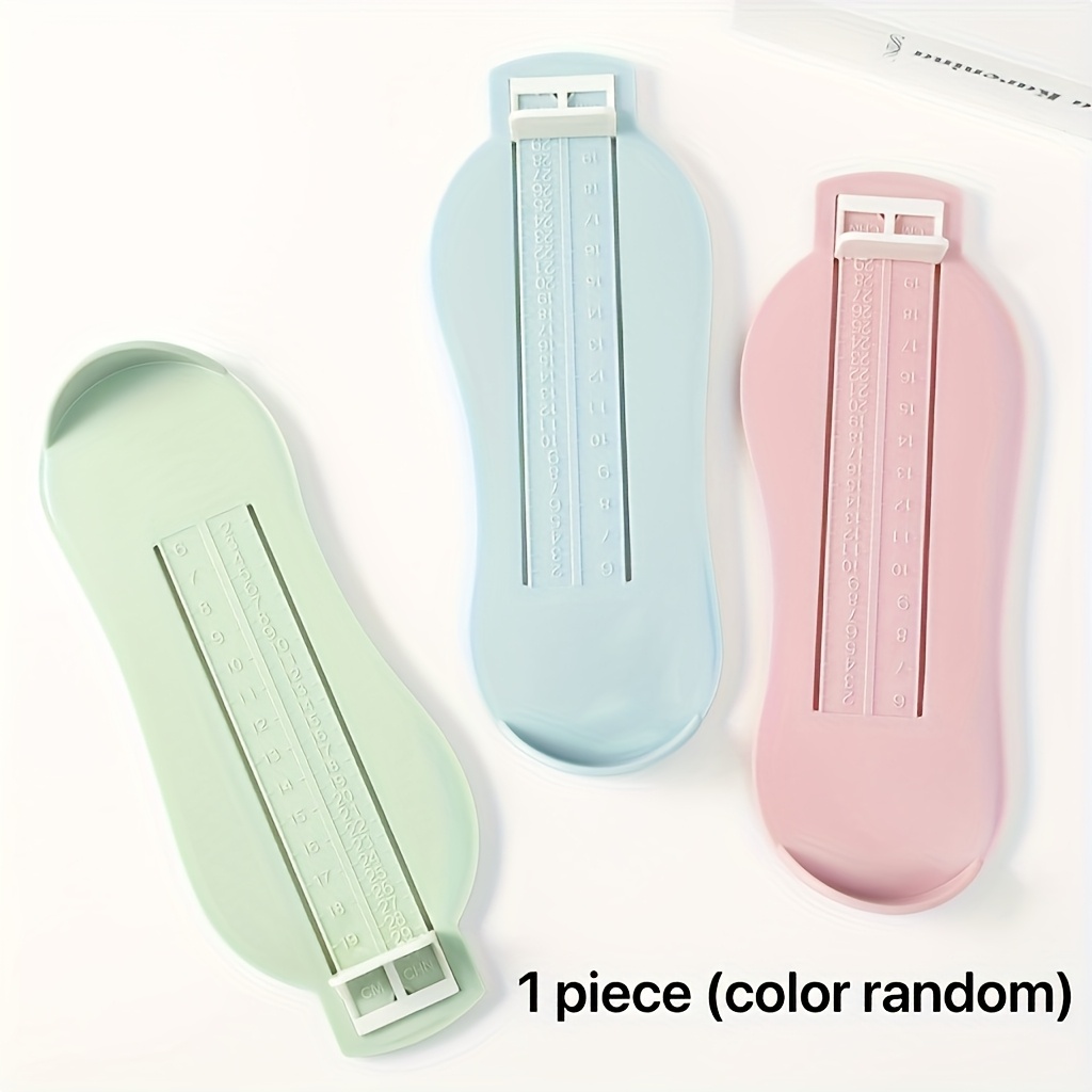 Easy-To-Use Foot Measuring Tape for Durable Plastic Shoe Accessories