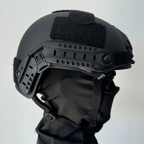 helmet frp 1 pcs high protection with accessory rails adjustable straps