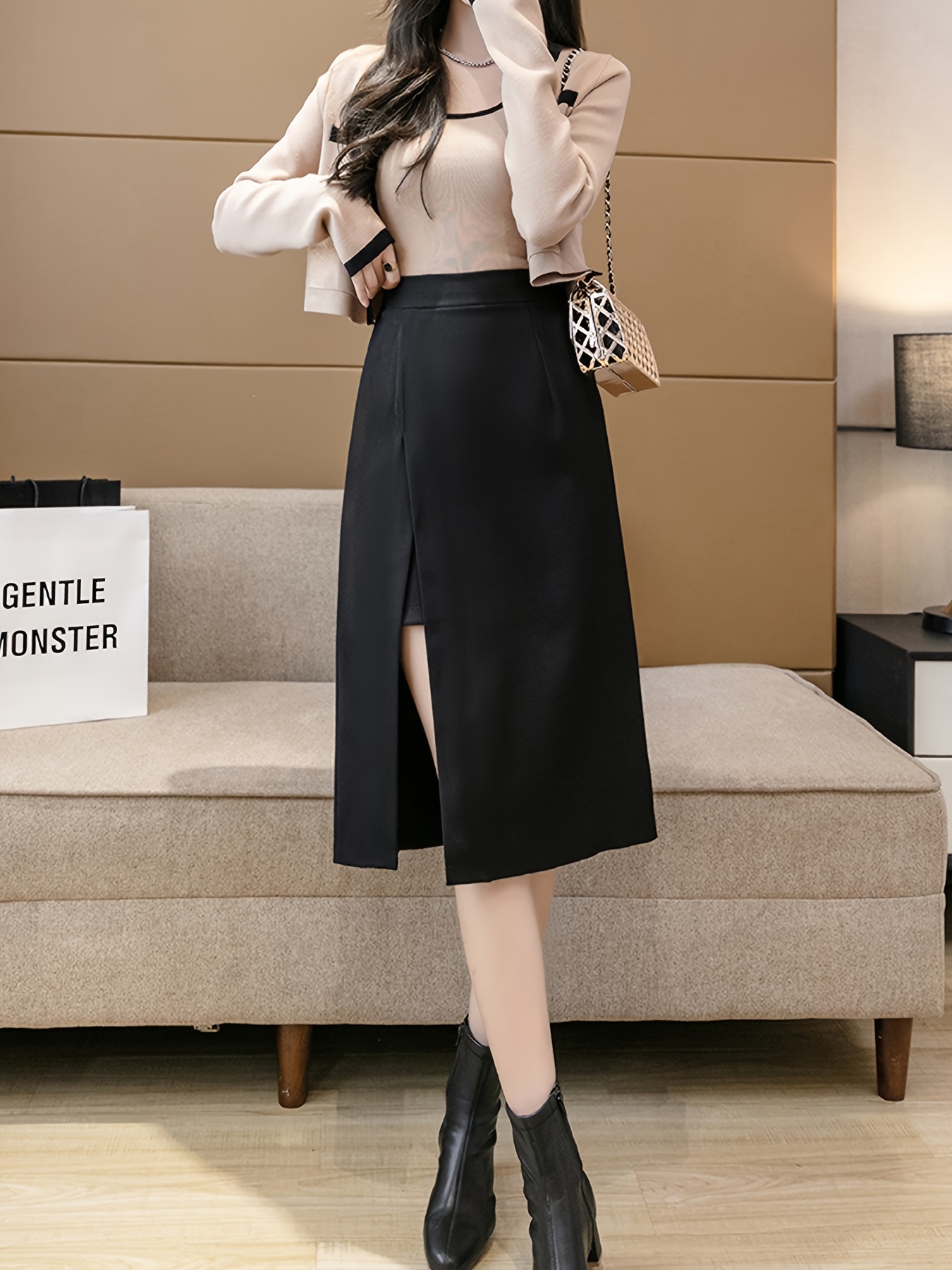 Skirt Suits - Temu