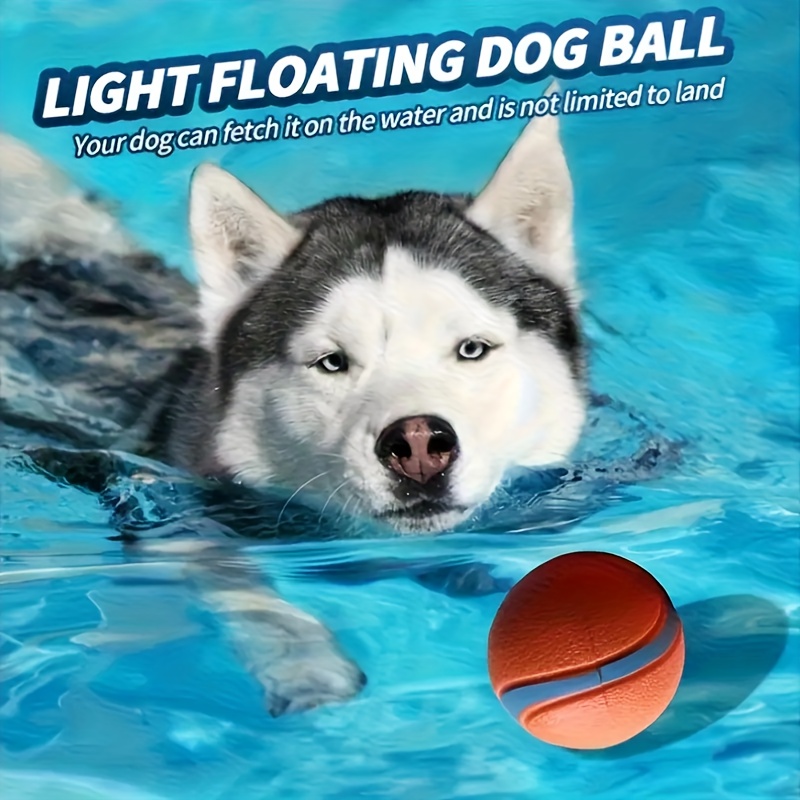 Bite-Resistant Extra-Large Dog Toy, Non-Toxic Rubber Ball