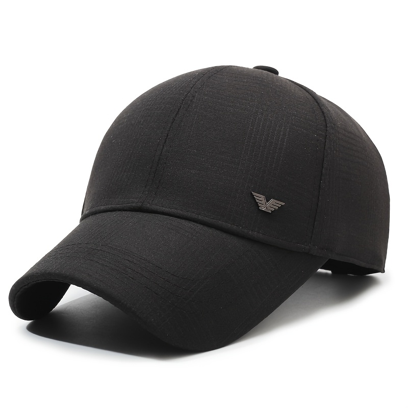 E-shop Lässige Herren Baseball Cap für Frühling und Herbst, mit Schnabelschutz zum Sonnenschutz bei Outdoor-Aktivitäten