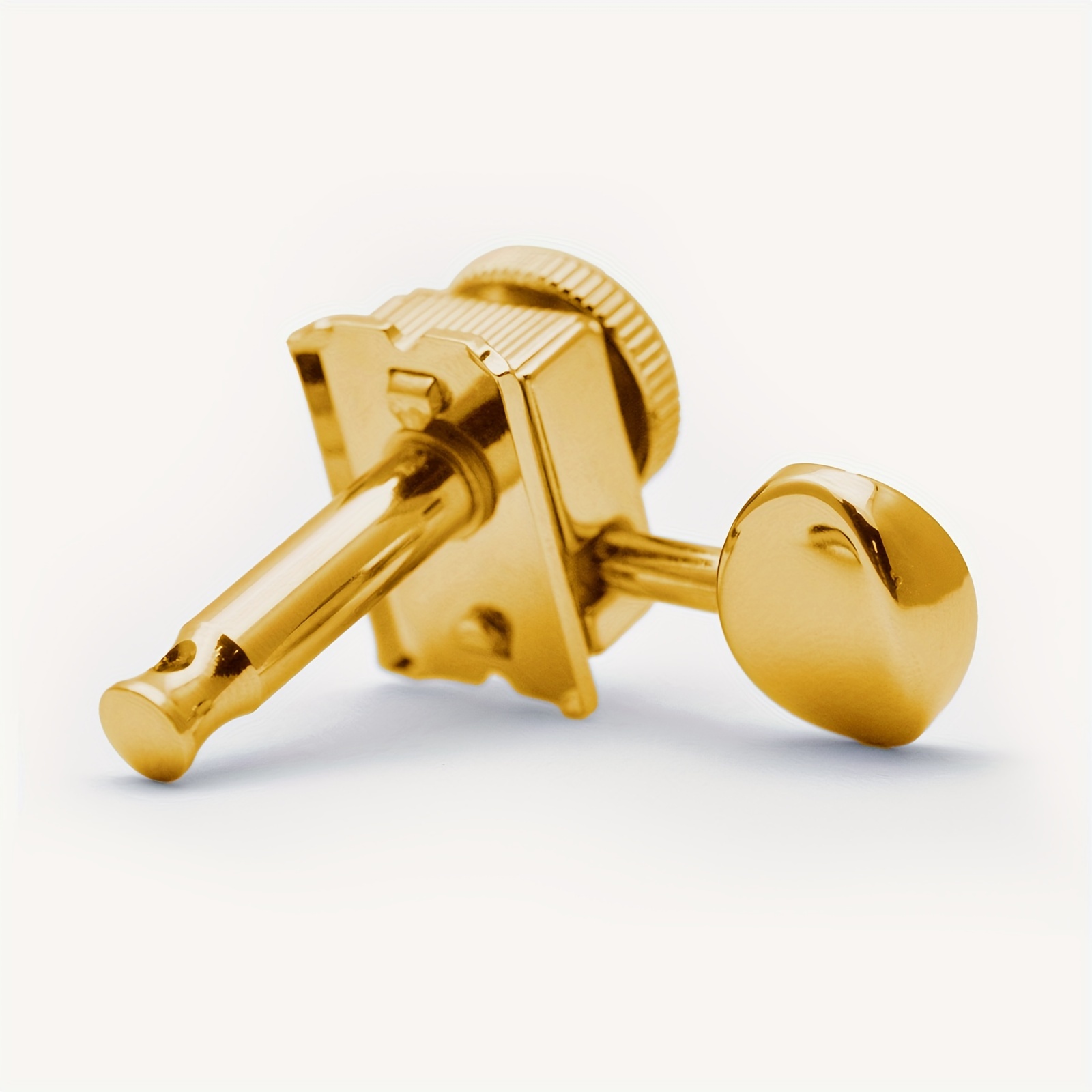 [Inline Guitar Lock Tuners] SAPHUE 6 Inline Guitar Lock String Tuners 1:15 Vintage Guitar Locking Tuning Key Pegs Machine Heads Replacement for ST TL Style Electric Folk or Acoustic Guitars Chrome/Golden, Tuning Pegs, Inline Tuners, Highquality Tuners, Replacement Tuners, Acoustic Guitarists, Guitar Players