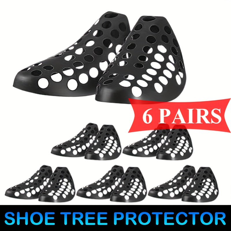 

6pairs Plastic Shoe Tree Protector For Sneakers, Shoe Tree Stretcher For Sneakers, Boots