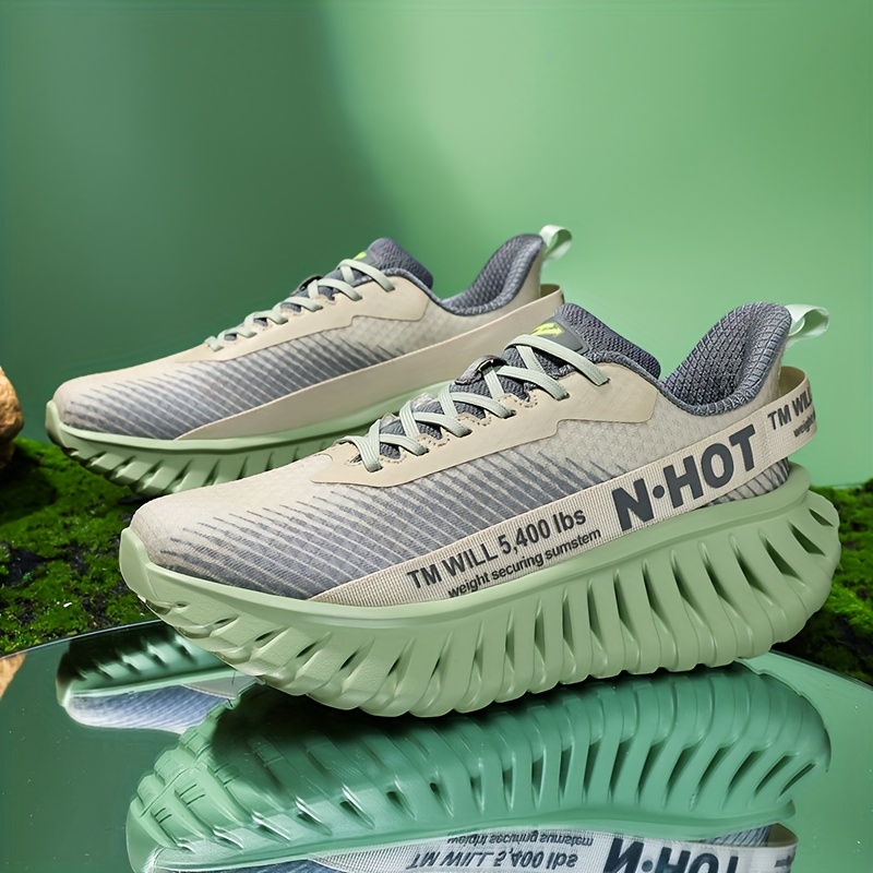 mens fashion sneakers breathable mesh casual shoes Product details 21