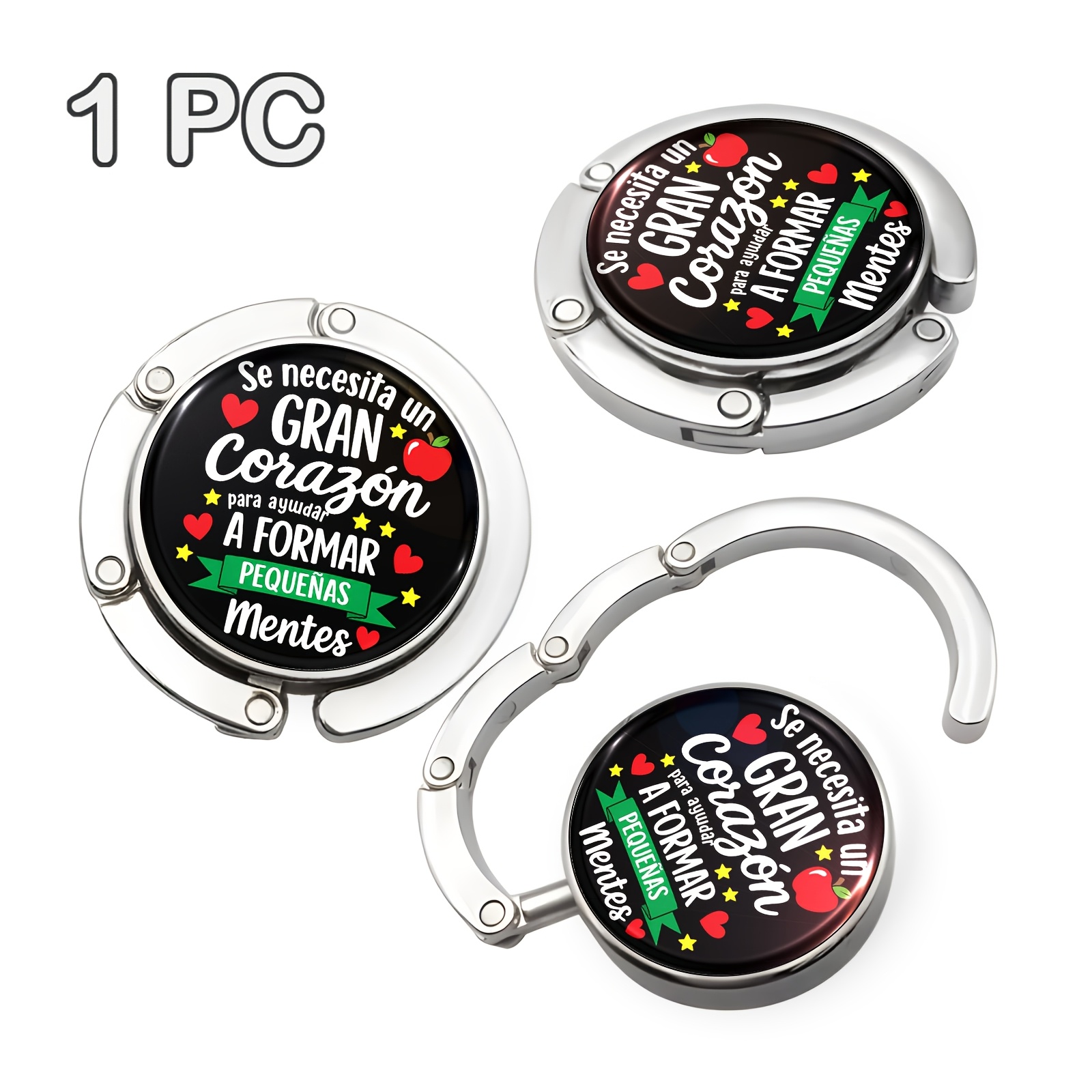 Love Heart Nurturing Heart Language Pattern Portable Hook