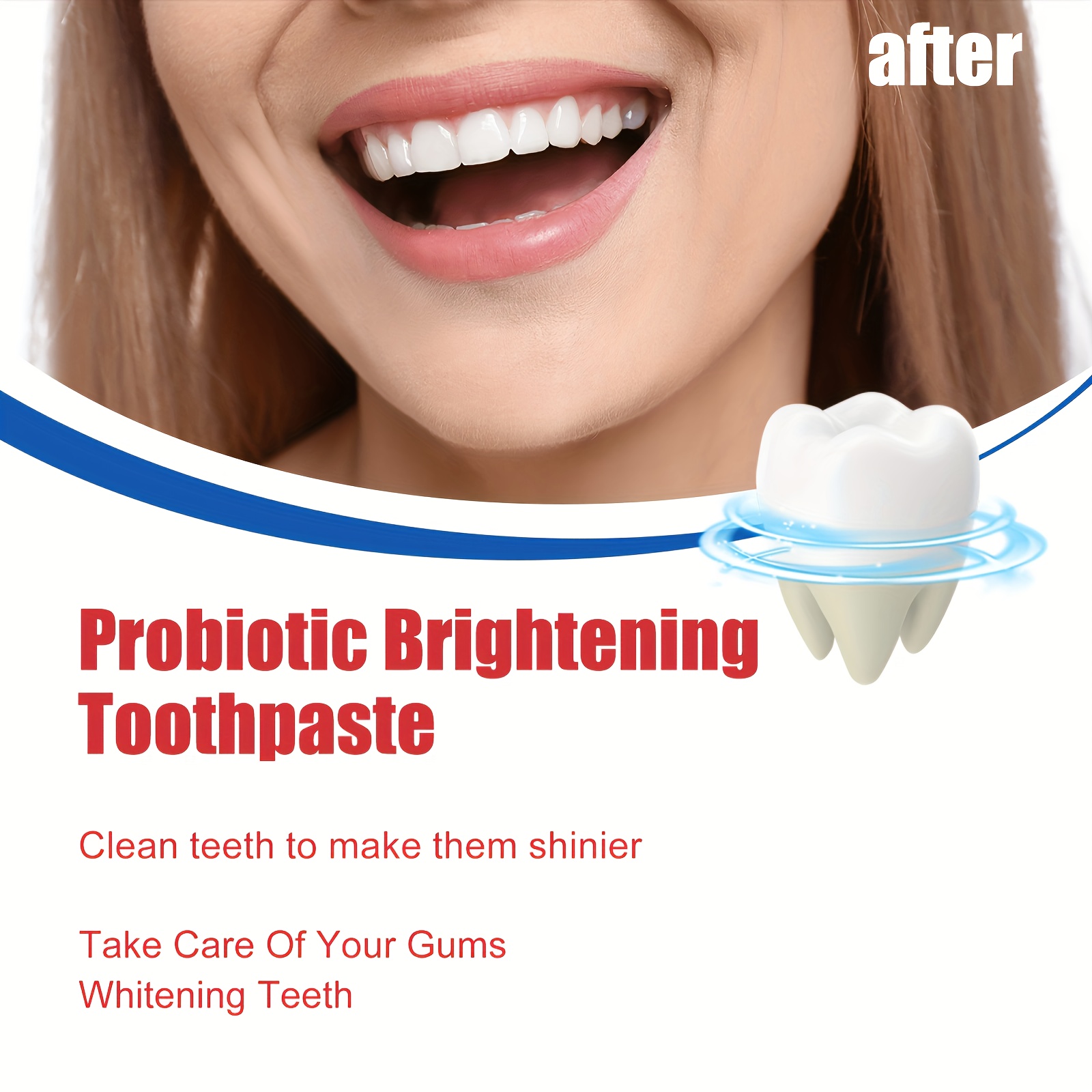 3pcs probiotic whitening toothpaste deep   breath   care for   smile details 1