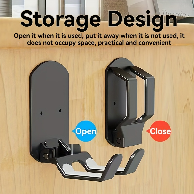 Desktop Clutter Buster: a Foldable Storage Rack for Switch Controllers That Can Be Hung And Easily AccessedOpen in new tab.