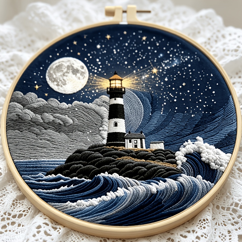 Maritime Lighthouse Handcraft Material Pack for Beginners