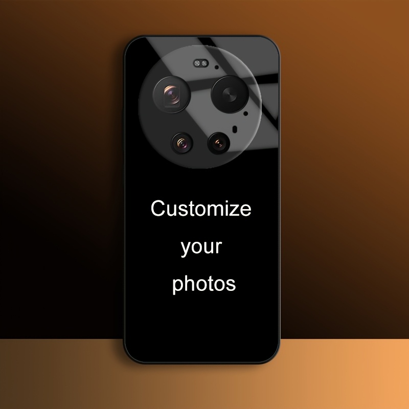 TEMU Phone Case: Suitable For Xiaomi 17 Pro Max/17 Pro/17 Ultra/17 Custom Phone , Featuring Photo And Image Prints With An Acrylic Backplate And