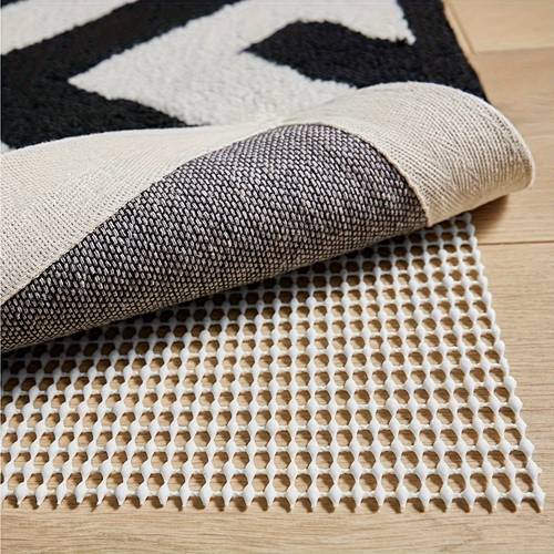 extra strong non slip rug gripper pad thick durable for secure area rug placement on hard floors ideal for home decor