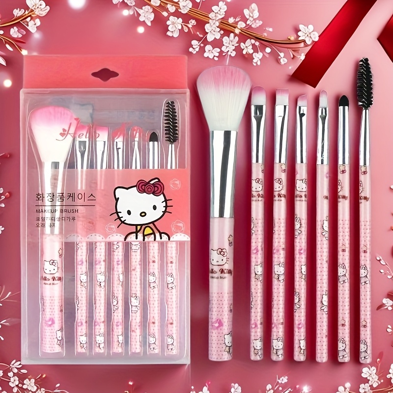 conjunto pinceles maquillaje Temu Dominican Republic