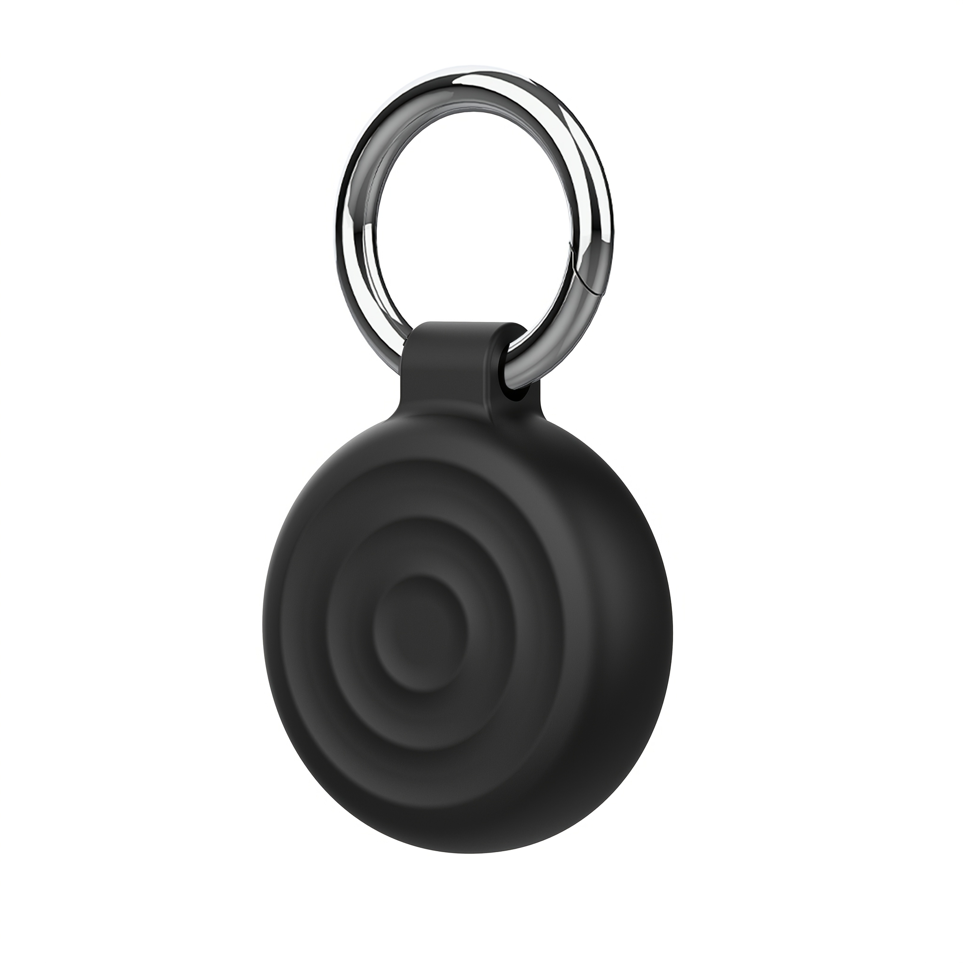 Image of 1pc For Airtag Anti-loss Silicone Protective Case, Good Seal, Anti-drop, Can Protect Keys, Luggage, Cameras, Devices, Pets, Etc