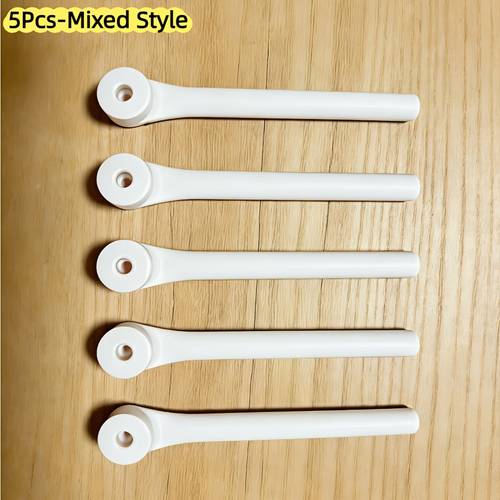 5pcs extension rod tool set perfectly compatible with spray cans in red black and white to enhance your user experience