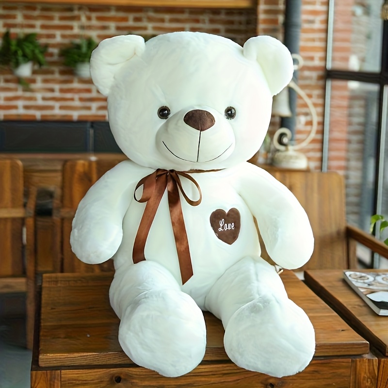 Large Teddy Bear Doll, Plush Toy, Rag Doll, Big Bear Doll, Hug Bear, Birthday Gift, Girl, Pillow Backrest, Cute Pillow, New Cute Plush Toy Doll, Rag Doll Birthday Gift, Christmas Gift