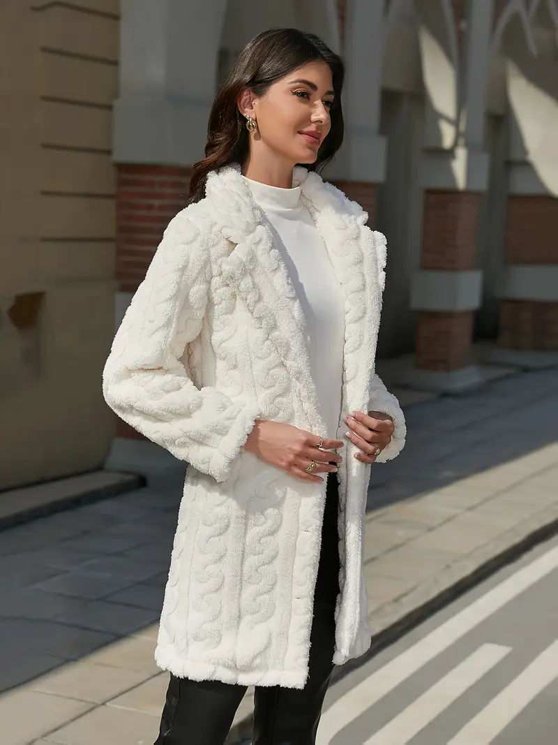 manteau en fausse fourrure pour femmes Détails du produit 31