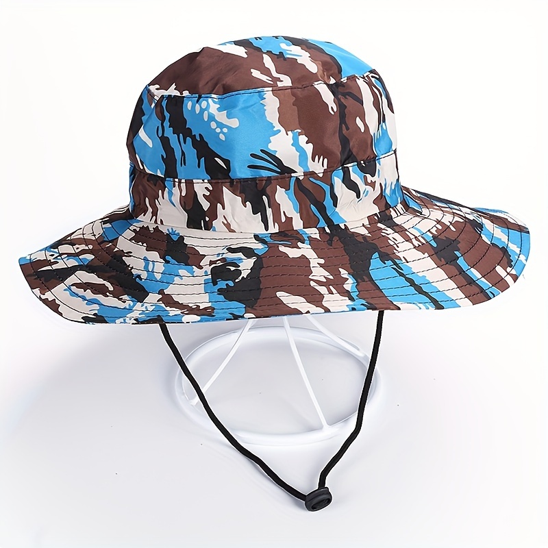 1pc Men's Outdoors Sun Hat for Fishing and Mountaineering, Suitable for Outdoor Activities