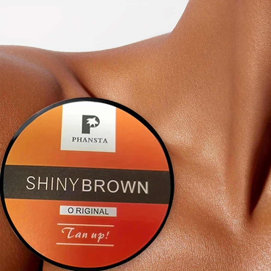1.69oz Blackening Cream, Evenly Colored Without Blemishes, Easily Shaping A Healthy Wheat Color, Beach Vacation, Charming Antique Bronze Light Beige