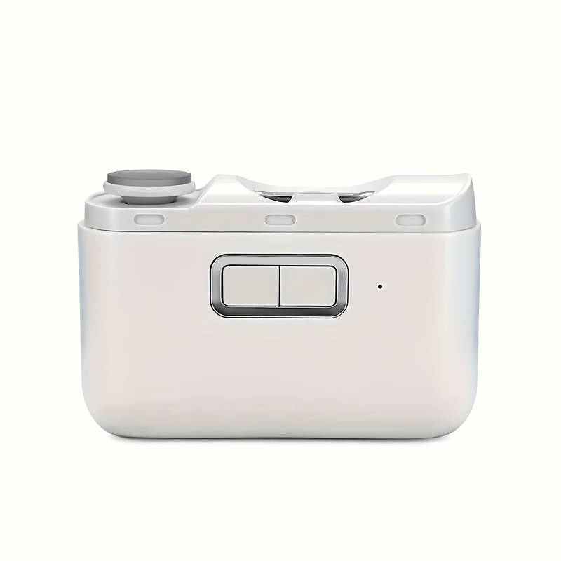 E-shop 2-in-1 Intelligenter Elektrischer Nagelknipser, USB Wiederaufladbarer Multi-Geschwindigkeits Einstellbarer Nageltrimmer, Anti-Nagelknötchen