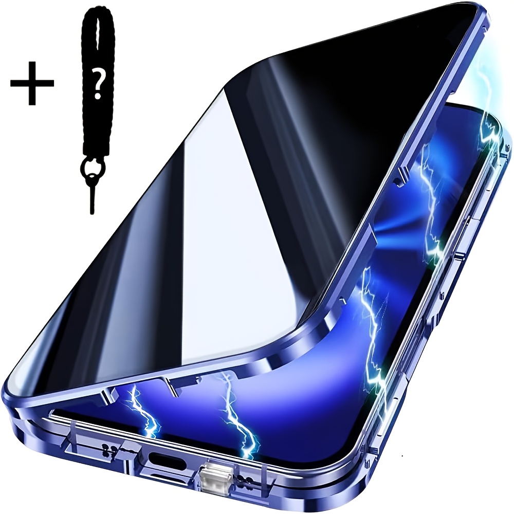 TEMU Phone Case Onepiece Tempered Glass Case For Iphone 17 Pro Max Compatible With Iphone 17 Pro Iphone 17 Pro Max Iphone 17 Air Iphone 17 And