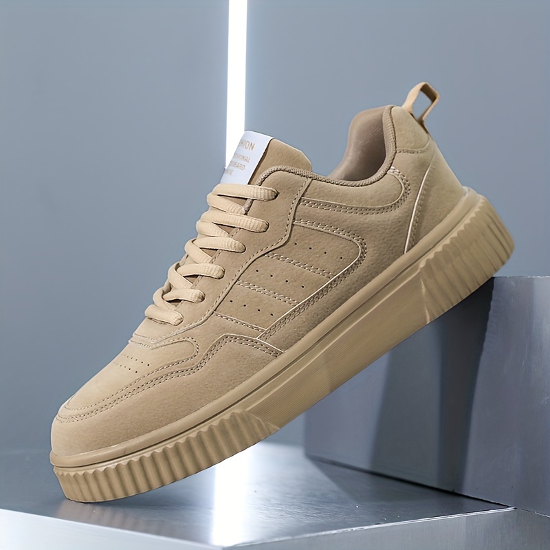 

de Hommes - Chaussures Athlétiques Décontractées à Lacets, Antidérapantes Toutes les