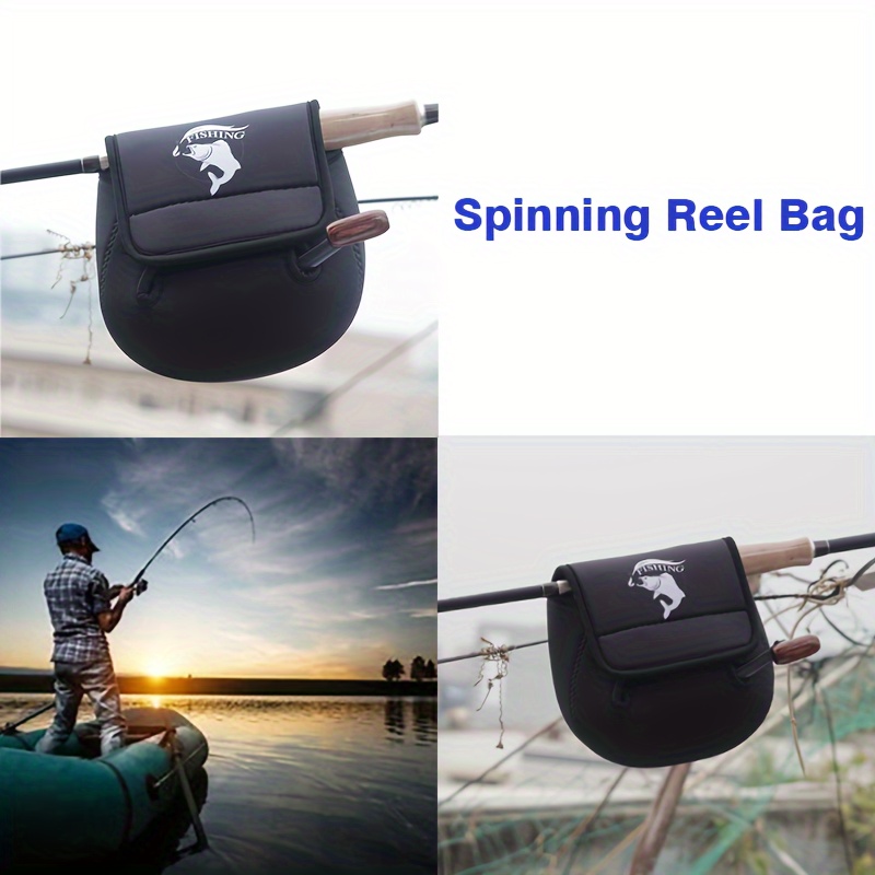 Spinning Reel Storage Bag Fishing Reel Protector Fishing - Temu