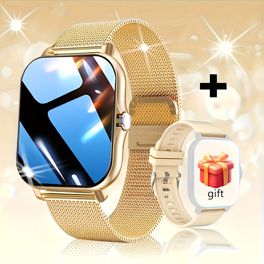 TEMU Smart Watch Compatible For /ios, 1.83” Screen With 5.2, & Diy Wallpaper Dial, Multi-sport , Call/sms Alerts, Activity Smartwatch Suitable For