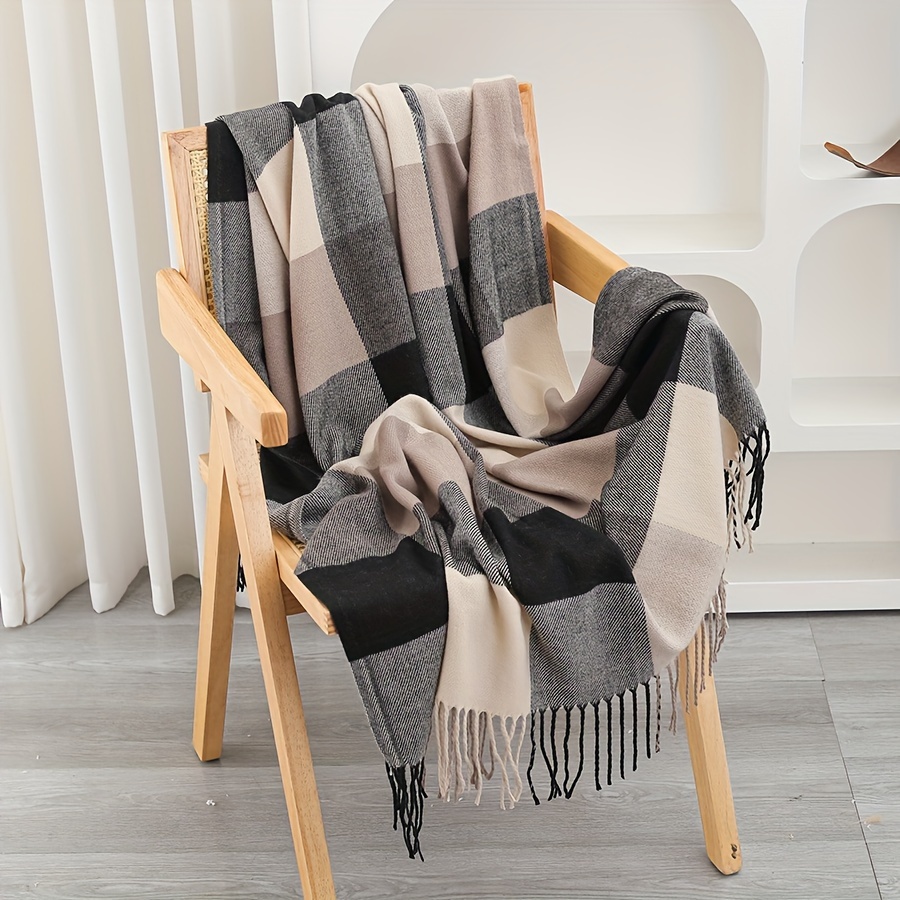 

Cozy Throw Blanket For Women - Soft, Warm & Lightweight | Indoor/outdoor Home Decor, Travel